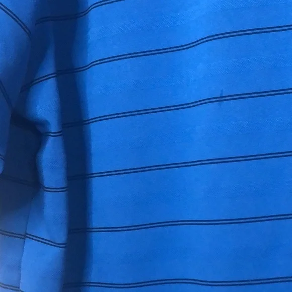 Grand Slam Striped Golf Shirt. Size L/G. - Picture 8 of 11